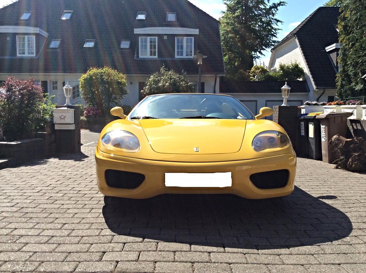 Ferrari 360 F1 spider billede 6