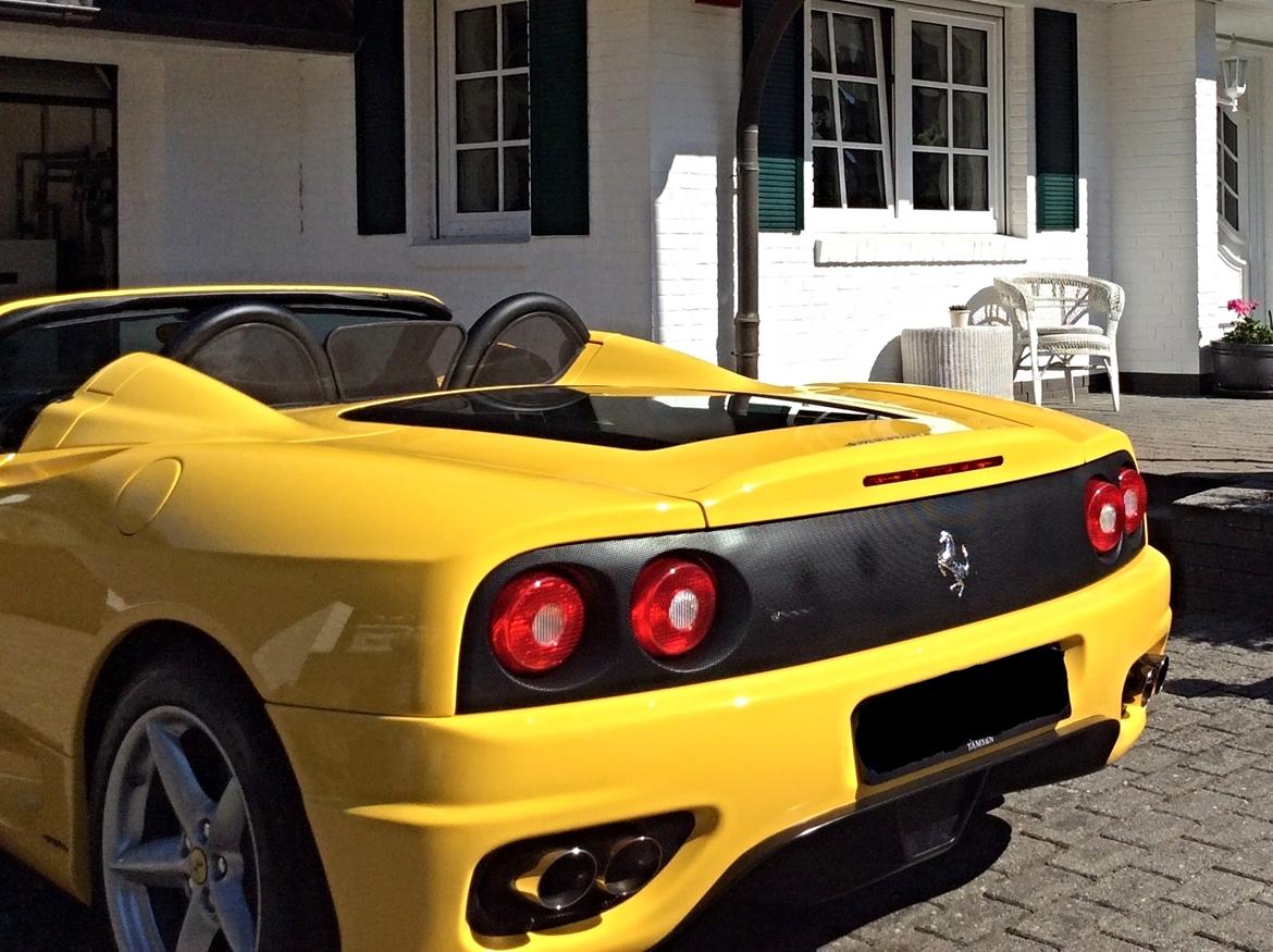 Ferrari 360 F1 spider billede 4