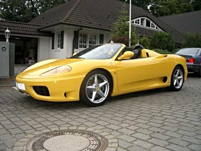 Ferrari 360 F1 spider billede 7