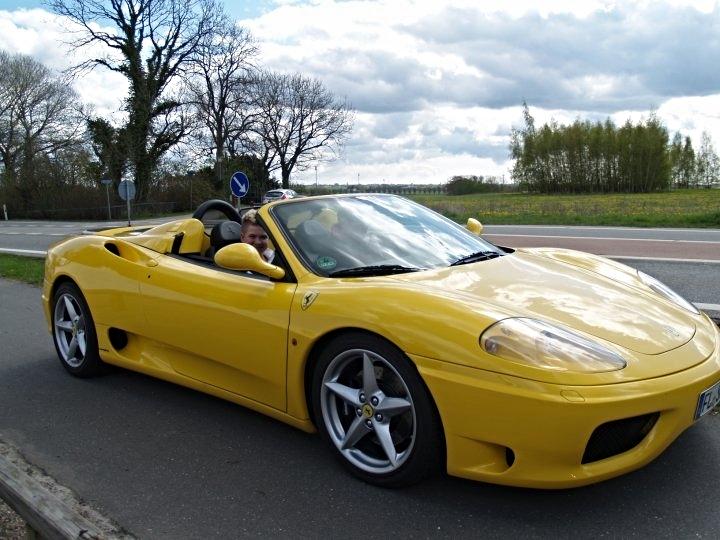 Ferrari 360 F1 spider billede 8