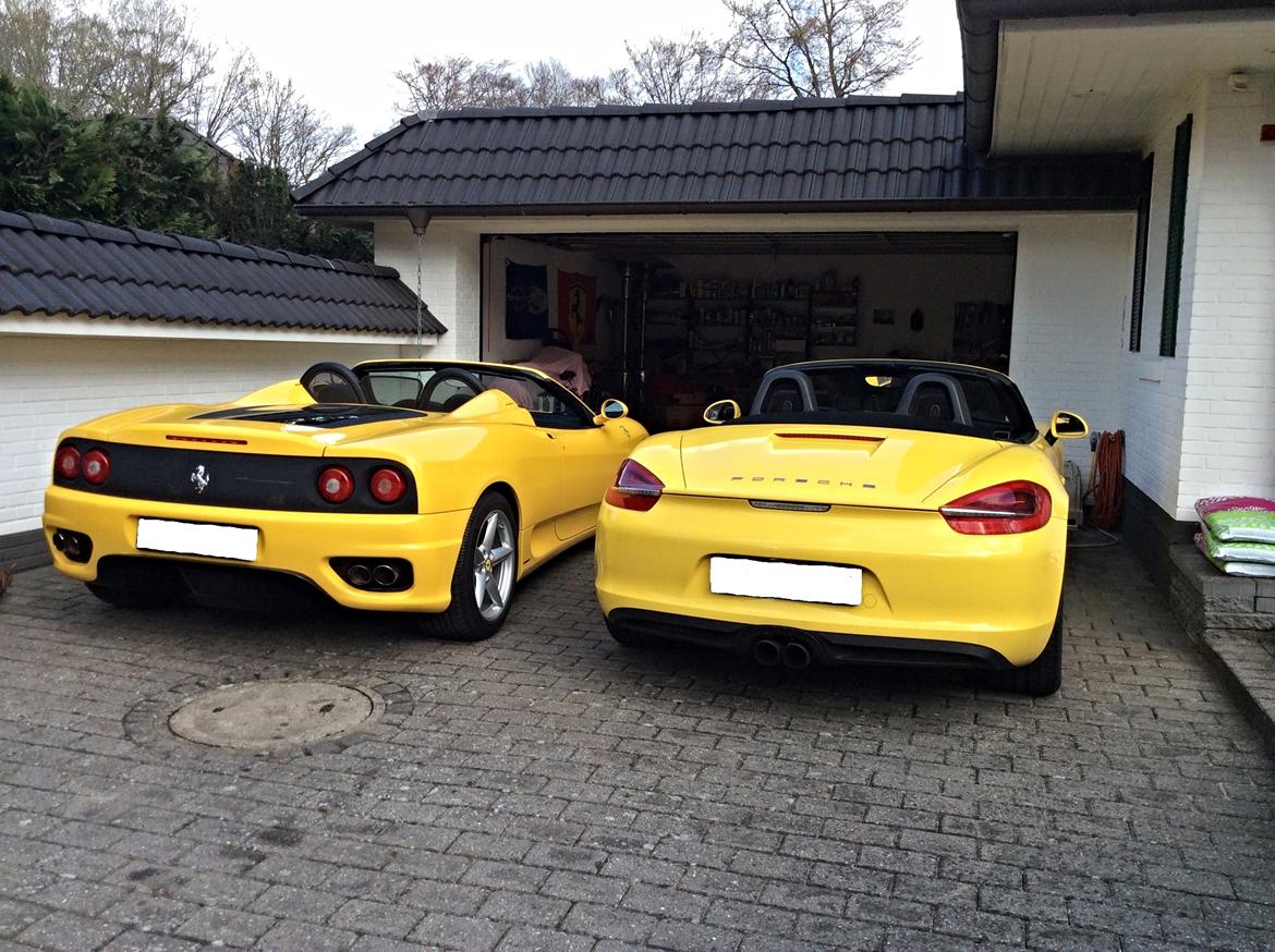 Ferrari 360 F1 spider billede 16