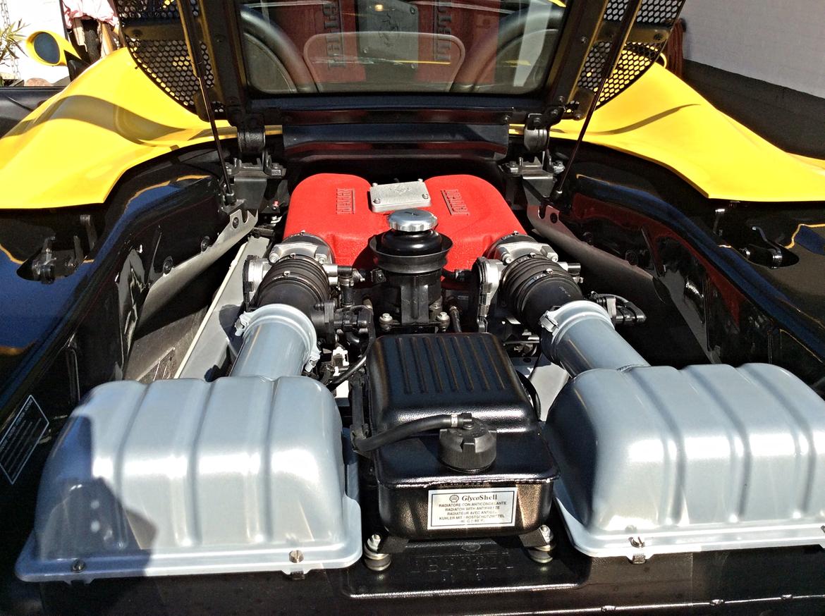 Ferrari 360 F1 spider billede 18