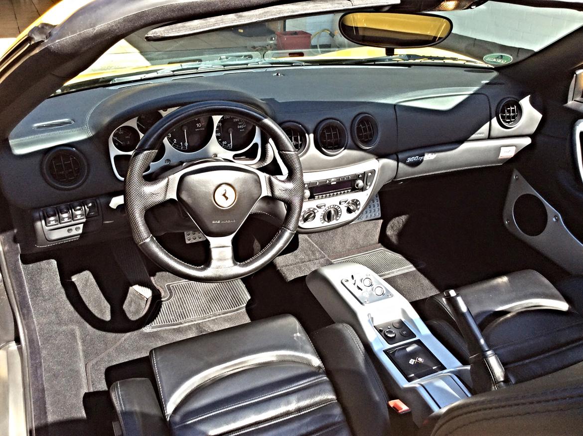 Ferrari 360 F1 spider billede 12