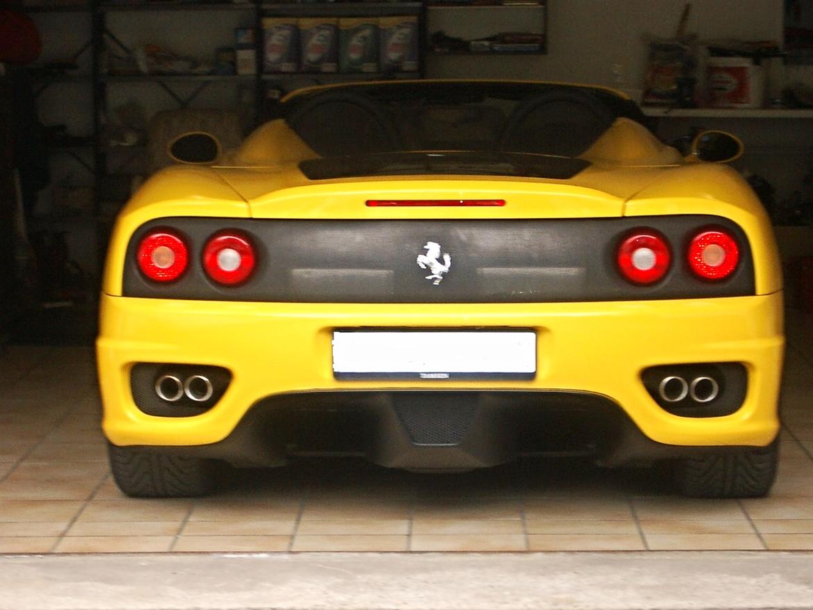 Ferrari 360 F1 spider billede 20