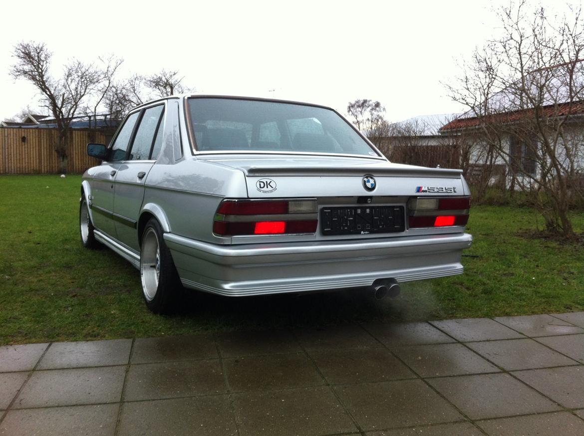 BMW E28 ///M535i billede 1