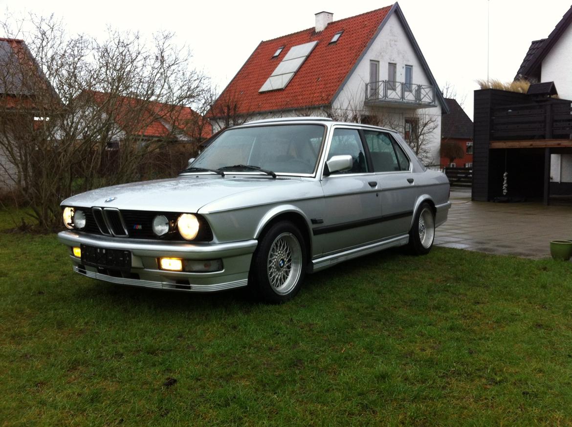 BMW E28 ///M535i billede 3