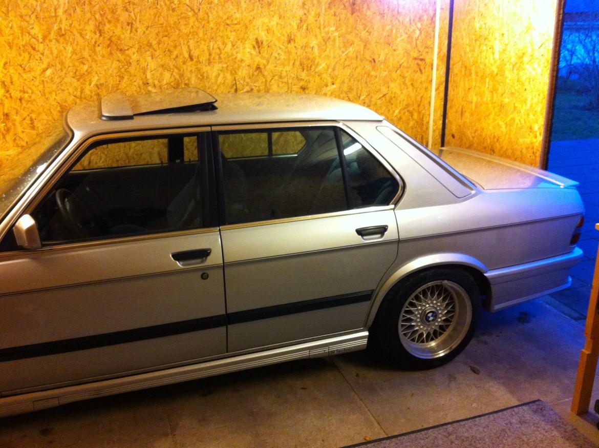 BMW E28 ///M535i billede 12