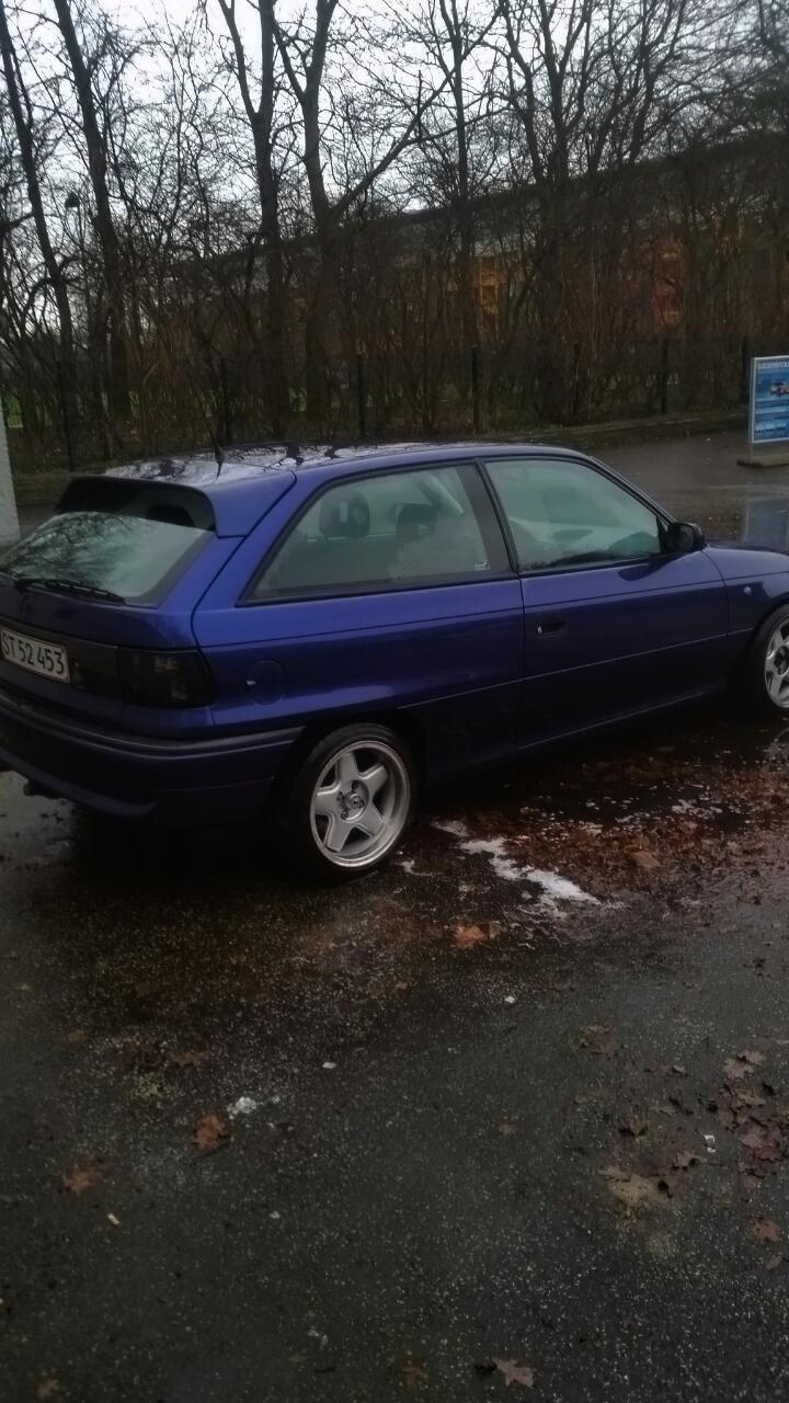 Opel Astra Gsi billede 6