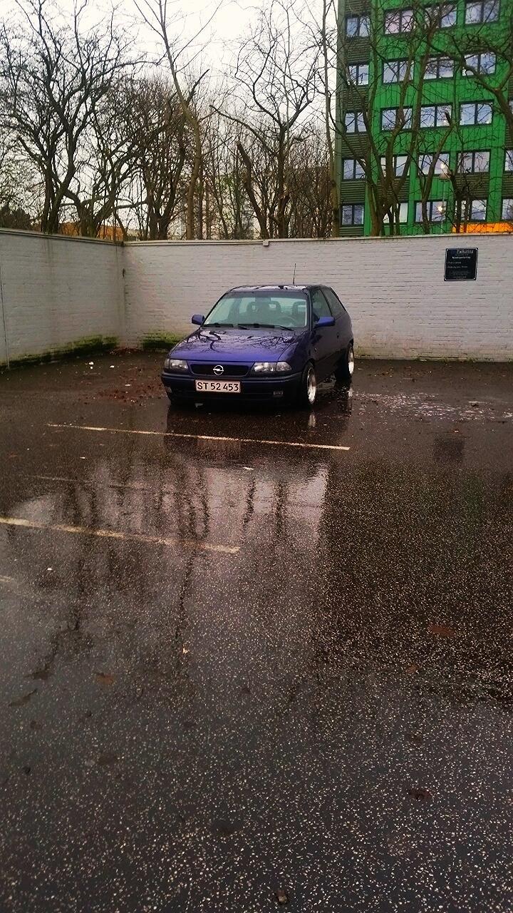 Opel Astra Gsi billede 7