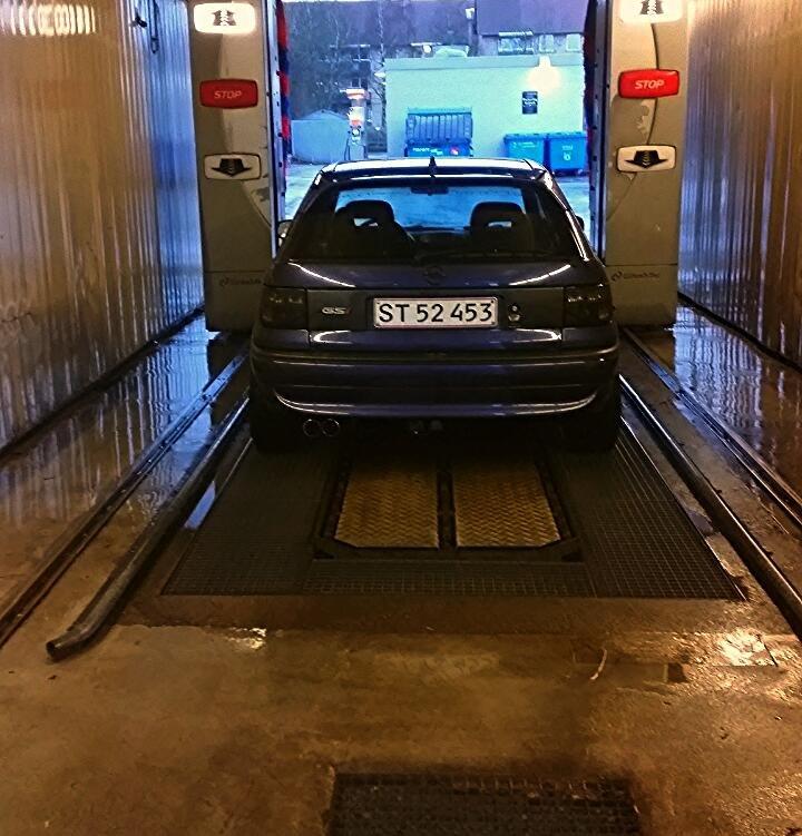 Opel Astra Gsi billede 8