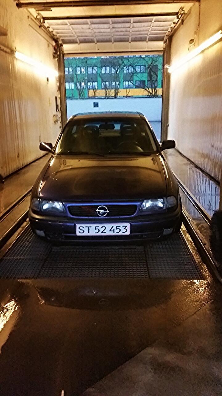 Opel Astra Gsi billede 9