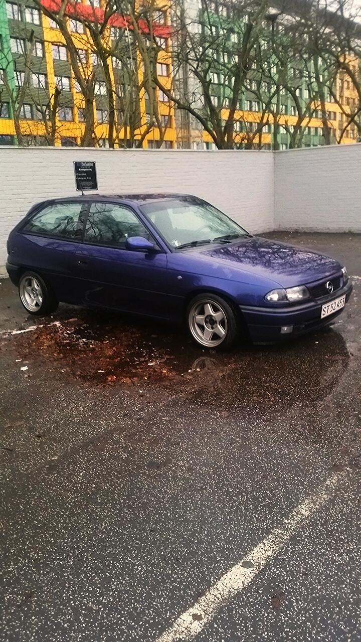 Opel Astra Gsi billede 10