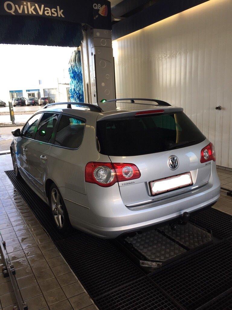 VW Passat R-line Variant SOLGT billede 4