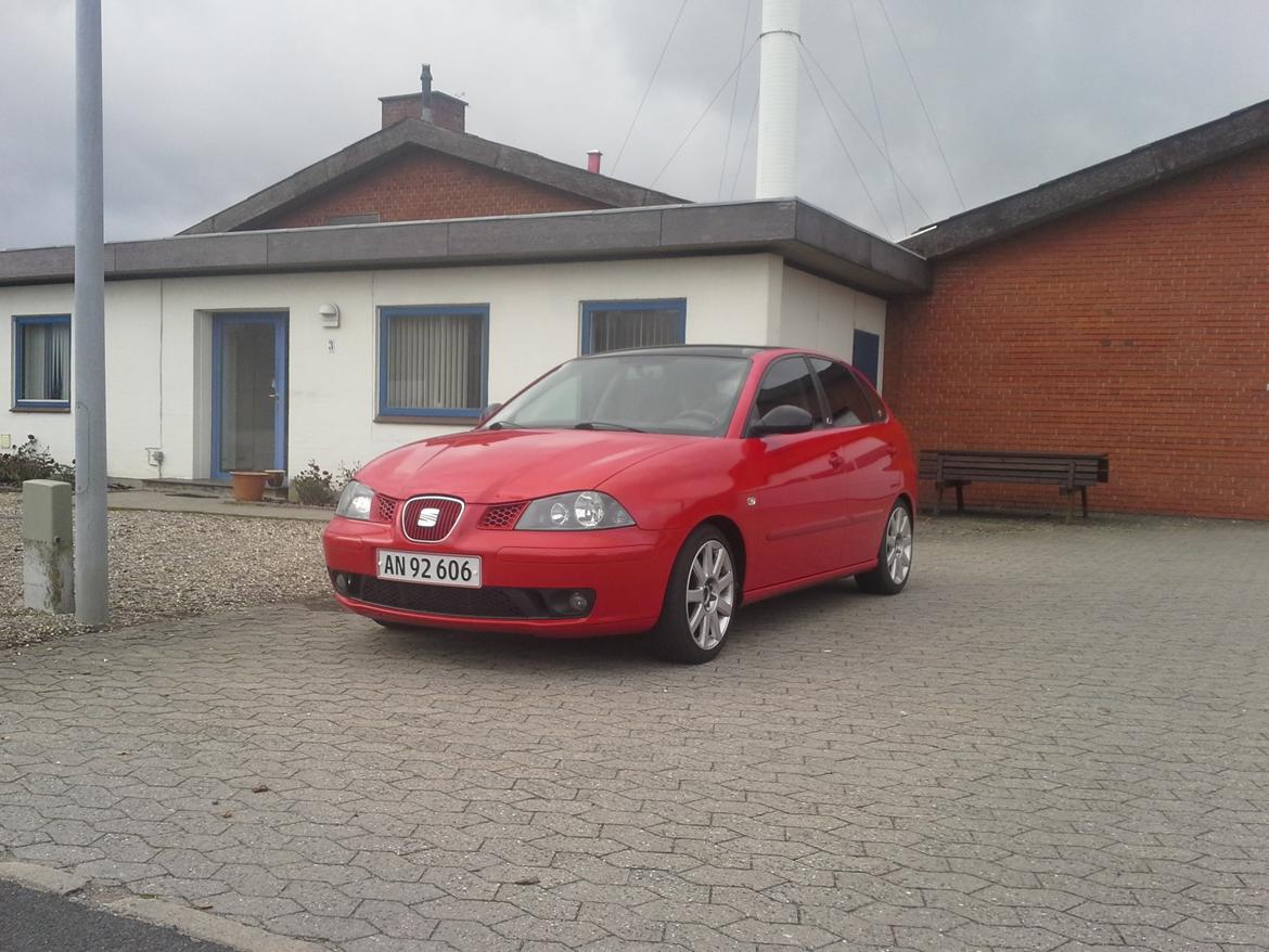 Seat ibiza 6L billede 1