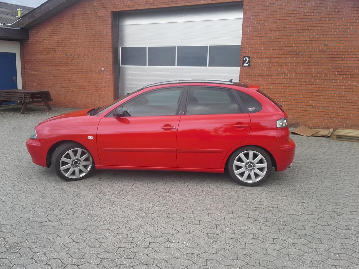 Seat ibiza 6L billede 4