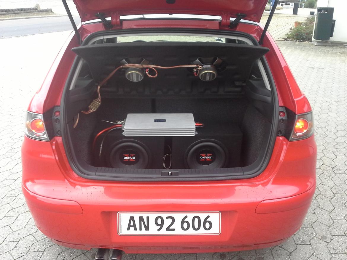 Seat ibiza 6L billede 8