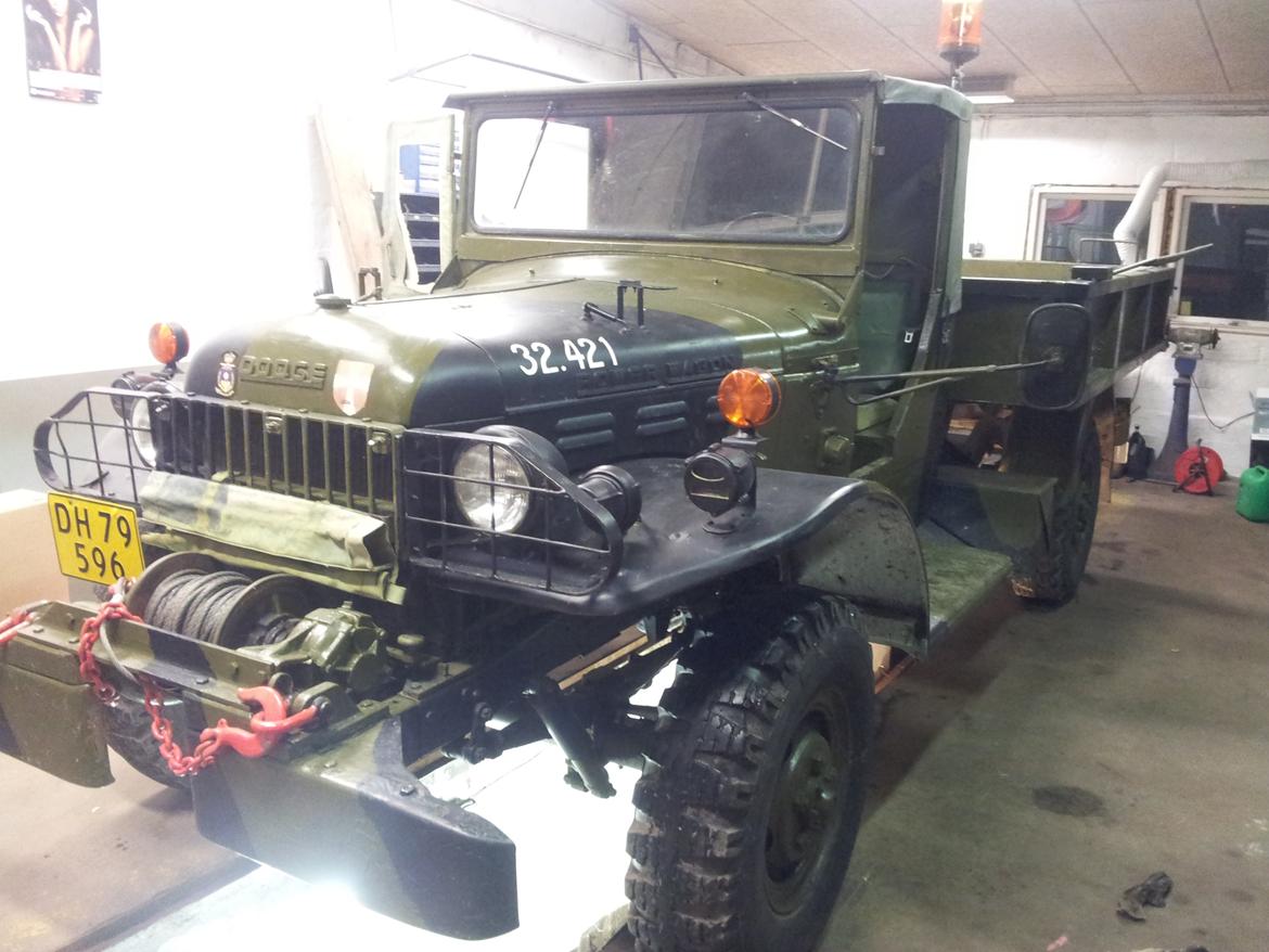 Dodge Power wagon W300M 4x4 billede 1