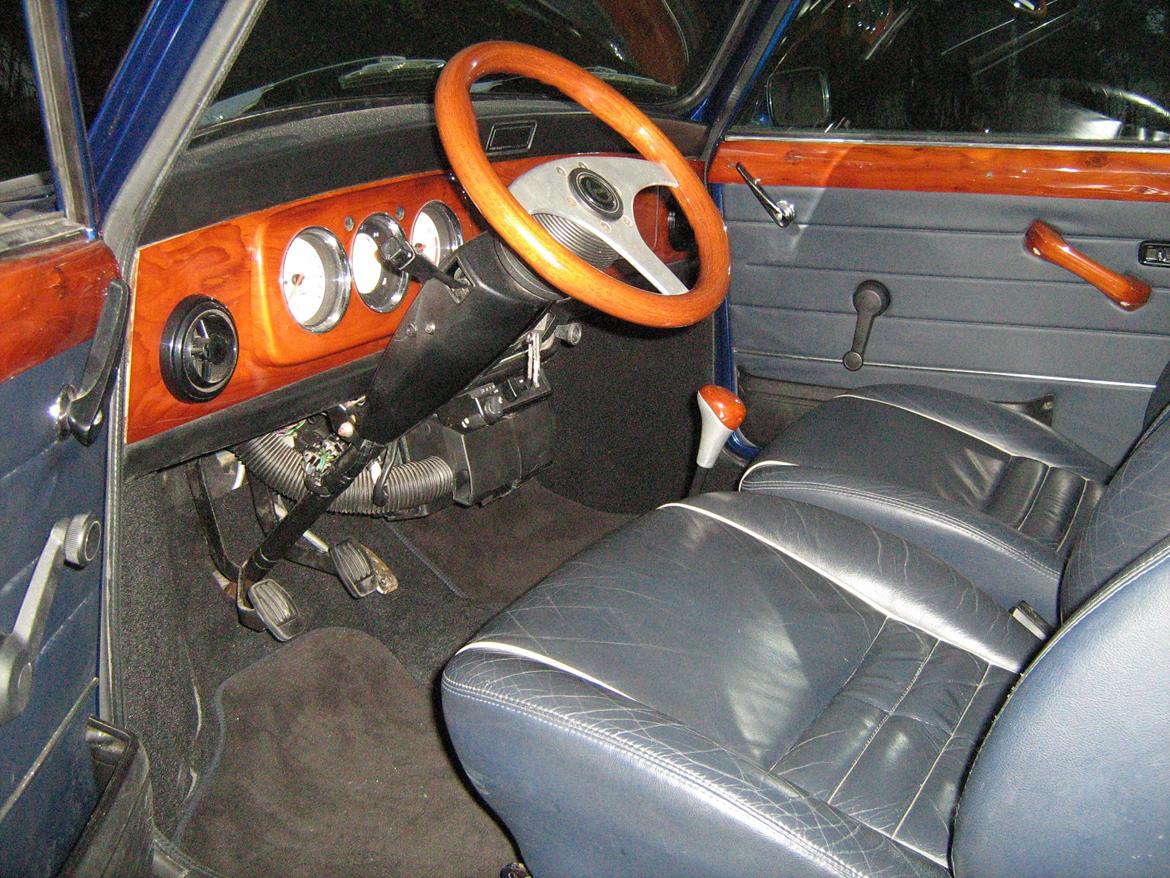 Mini Cooper Blue Star billede 7