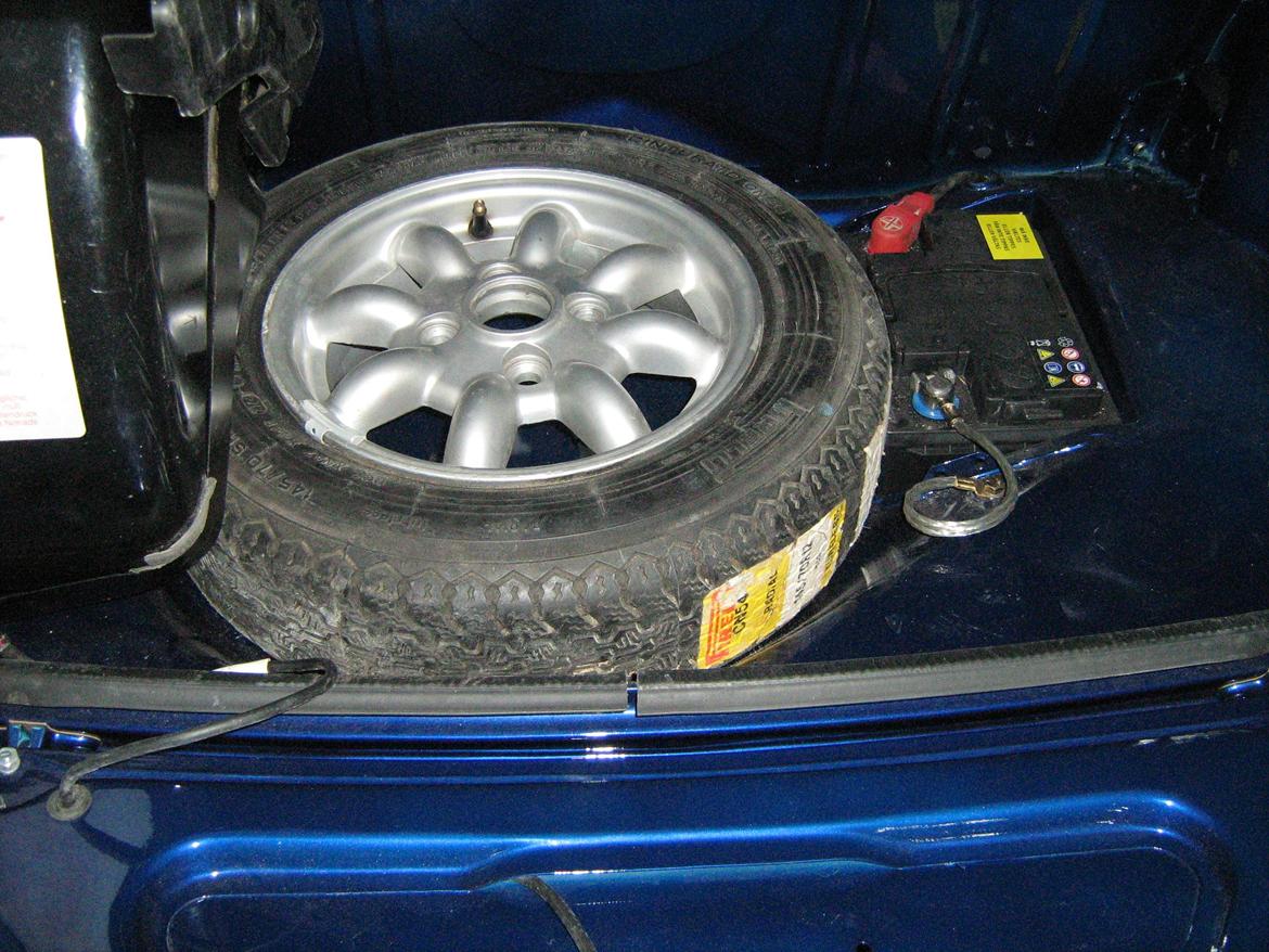 Mini Cooper Blue Star billede 12