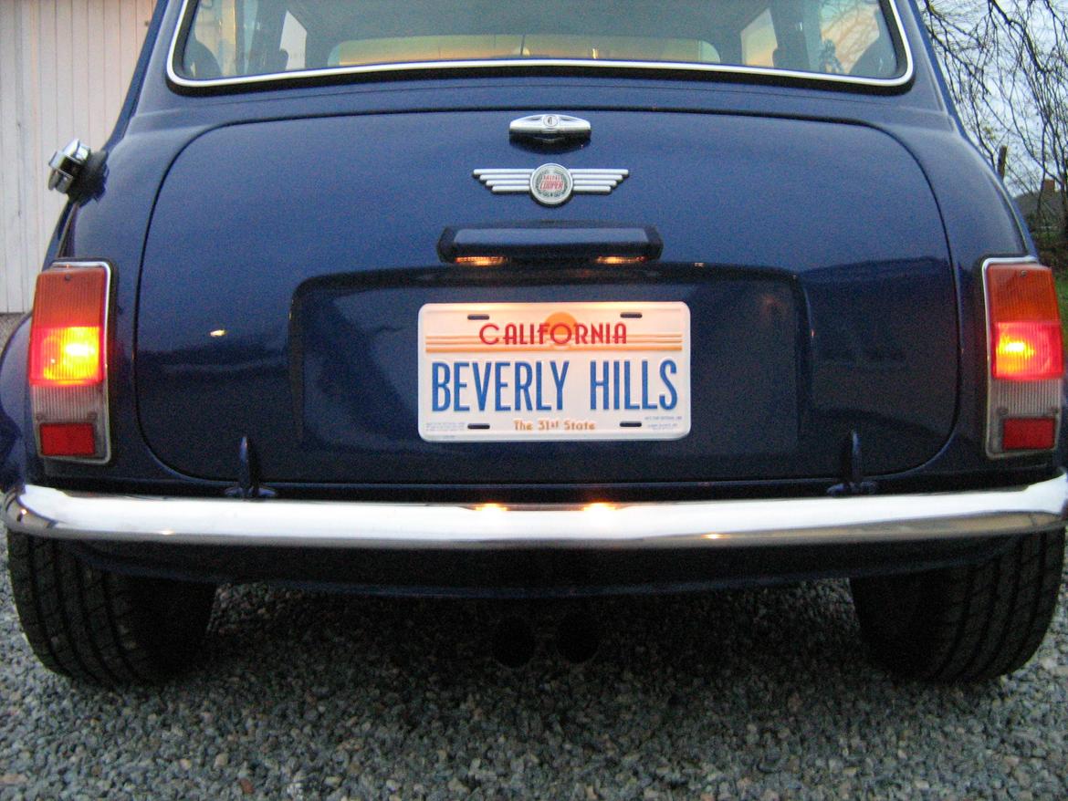 Mini Cooper Blue Star billede 5