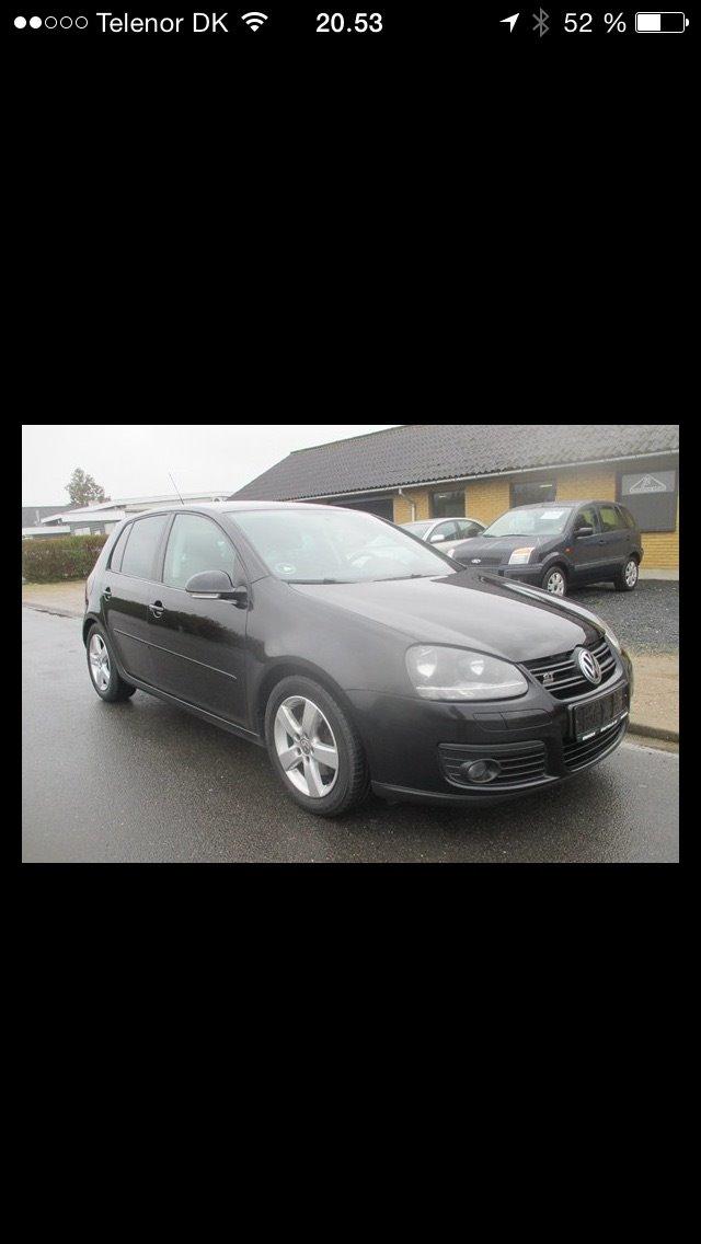 VW Golf V GT sport billede 2