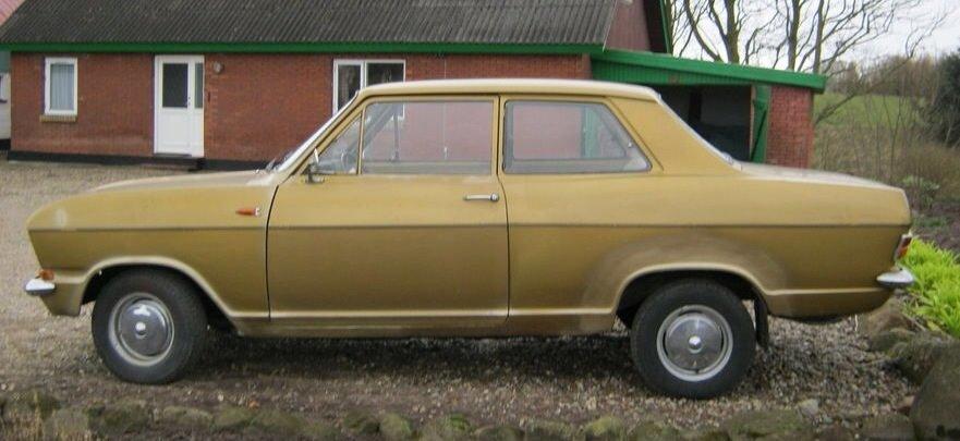 Opel Kadett B billede 2