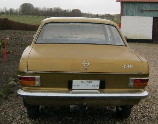 Opel Kadett B billede 3