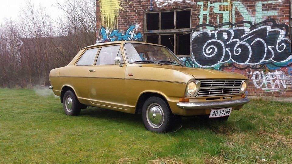 Opel Kadett B billede 1