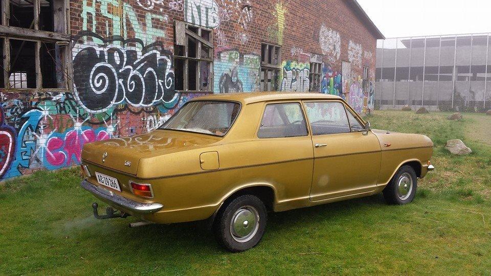 Opel Kadett B billede 12