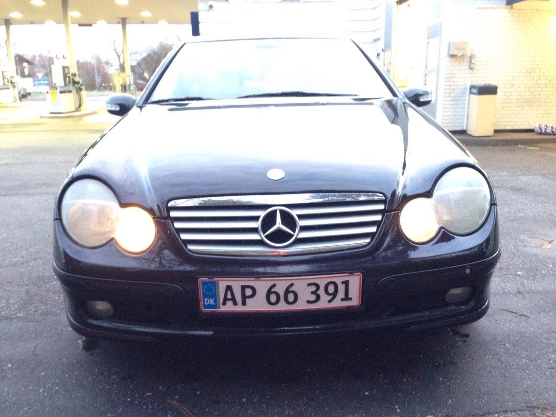 Mercedes Benz C230 Kompressor sportscoupe billede 4