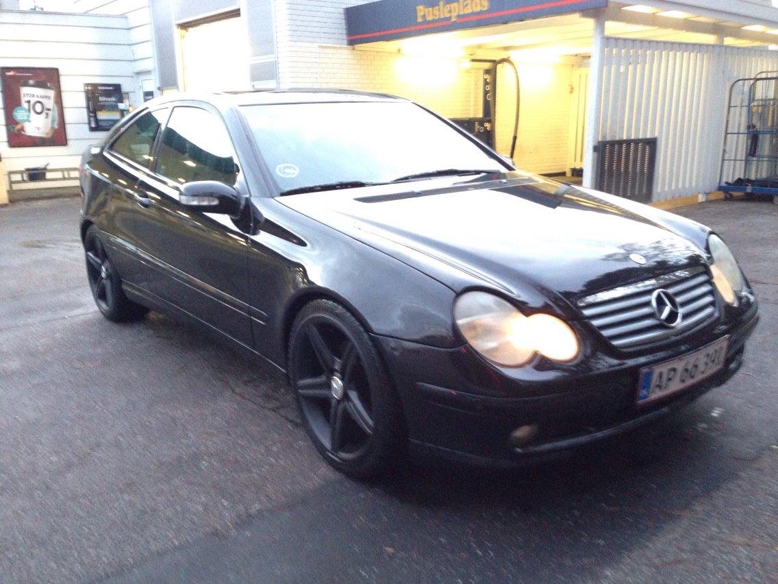 Mercedes Benz C230 Kompressor sportscoupe billede 6