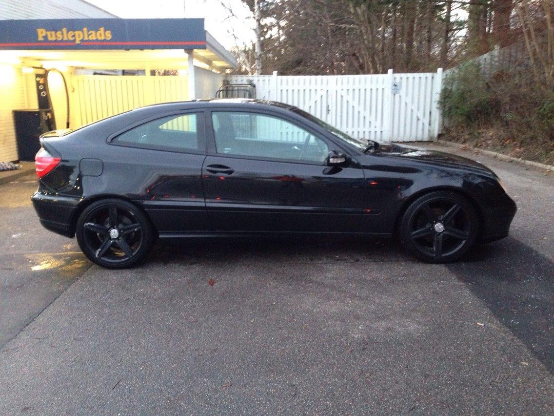 Mercedes Benz C230 Kompressor sportscoupe billede 7