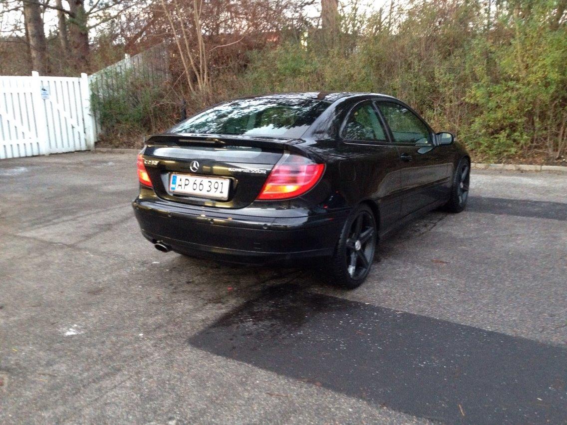 Mercedes Benz C230 Kompressor sportscoupe billede 9