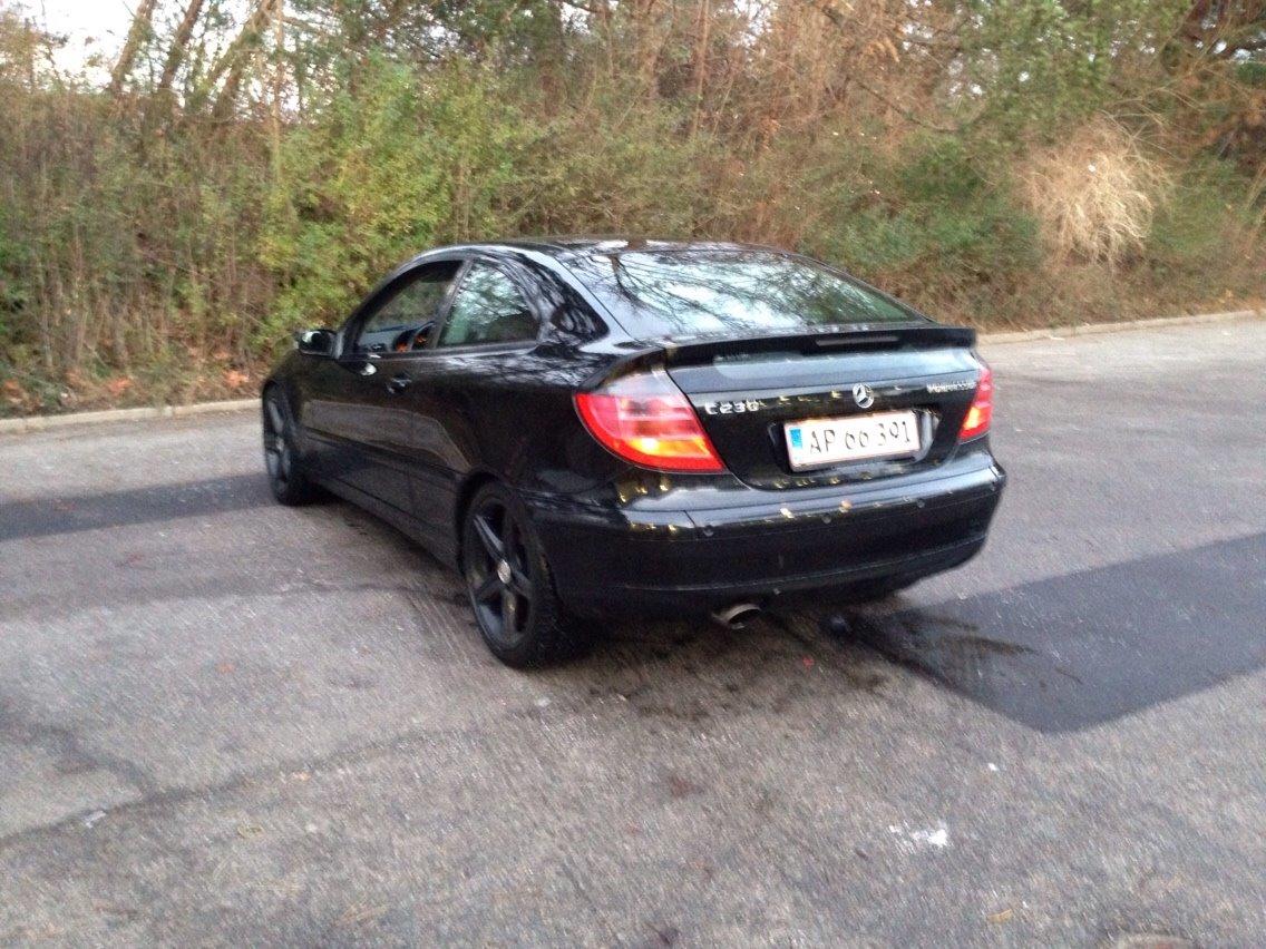 Mercedes Benz C230 Kompressor sportscoupe billede 10