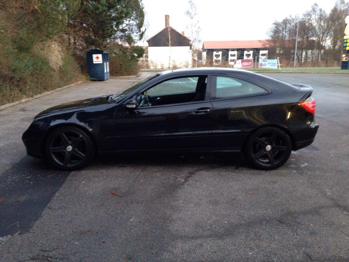 Mercedes Benz C230 Kompressor sportscoupe billede 11
