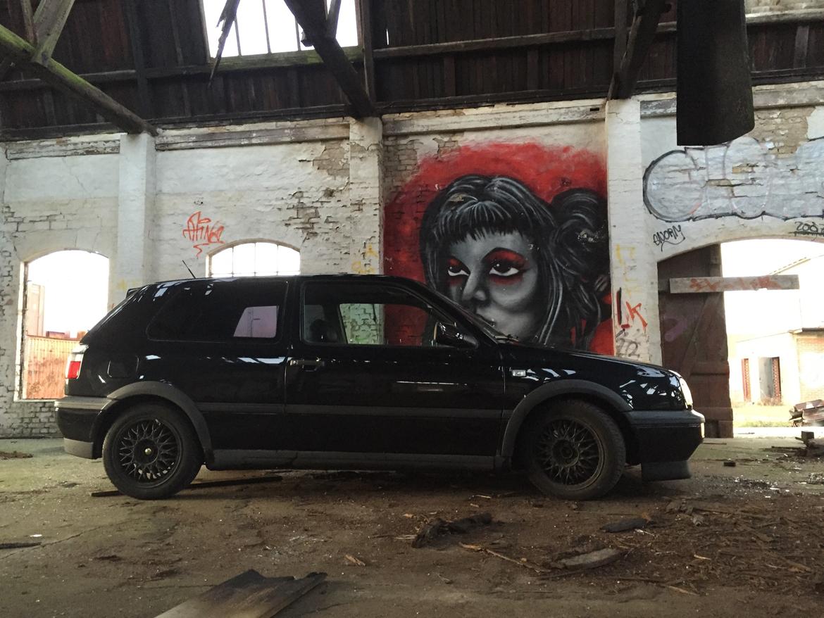 VW Golf 3 VR6 billede 1