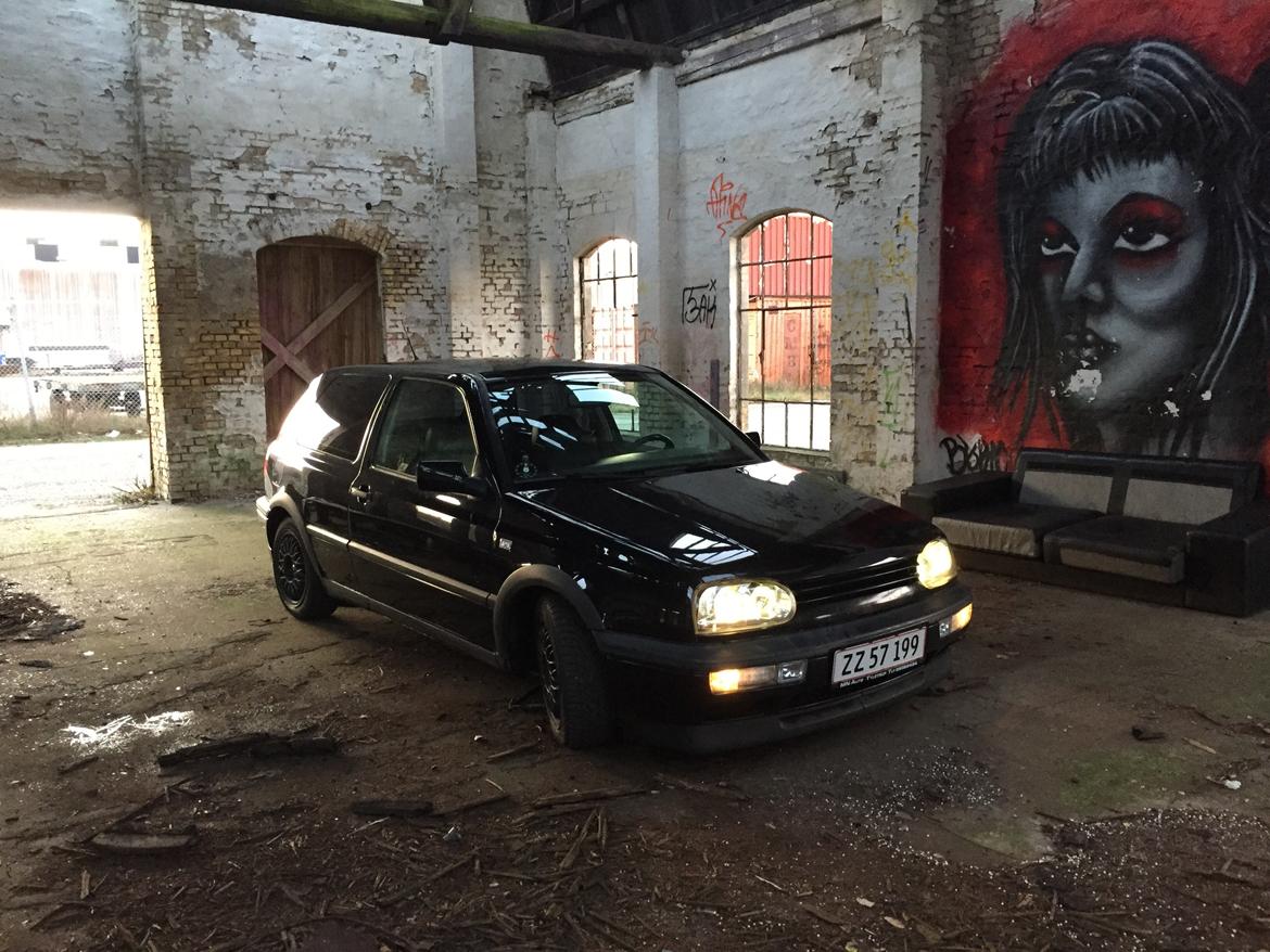 VW Golf 3 VR6 billede 2