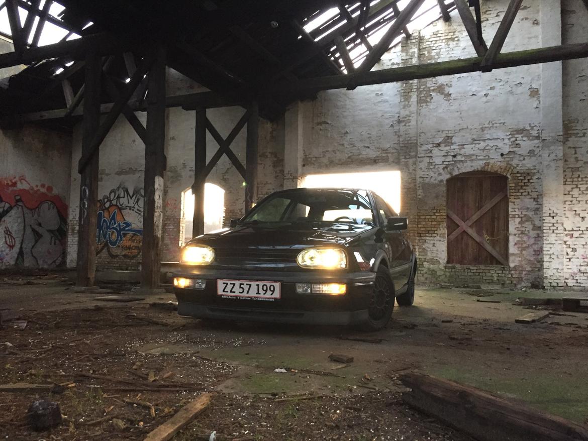 VW Golf 3 VR6 billede 4