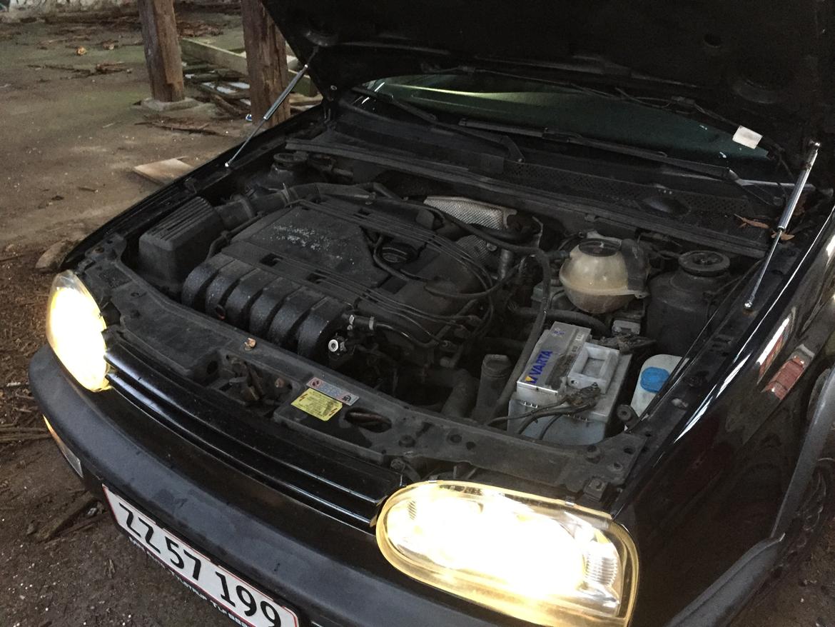 VW Golf 3 VR6 billede 9