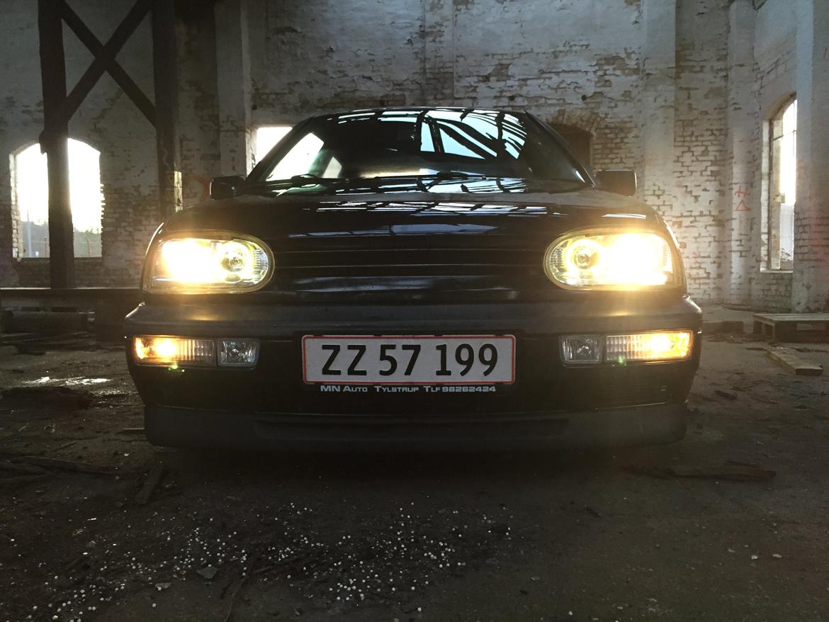 VW Golf 3 VR6 billede 15