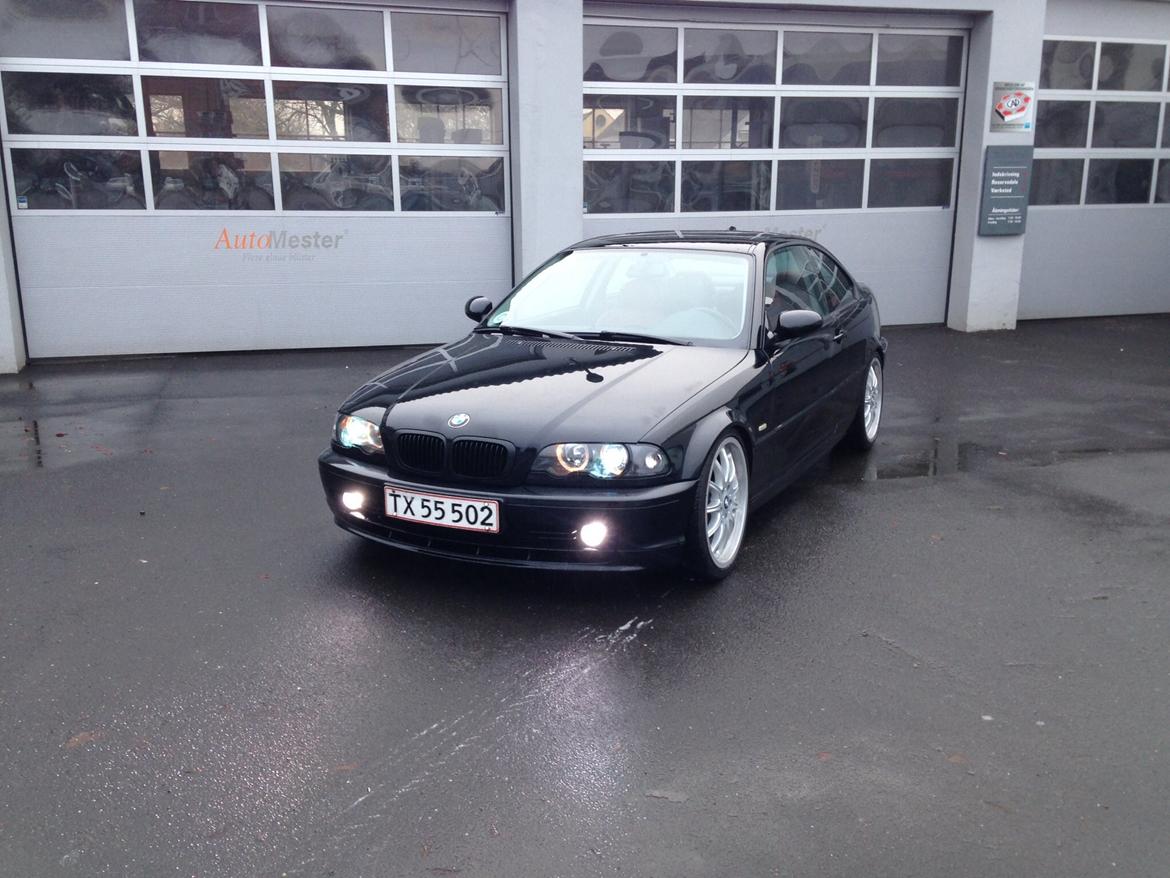 BMW E46 320ci coupe billede 2