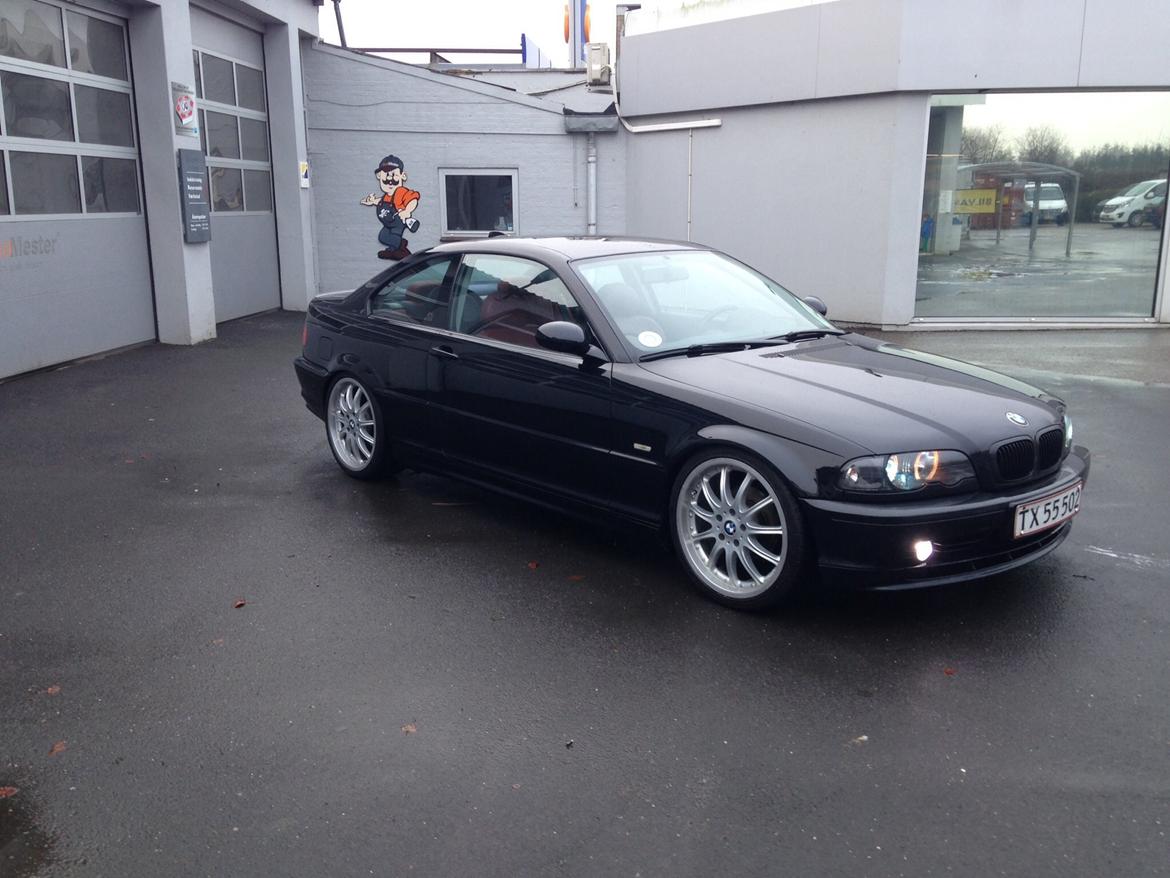 BMW E46 320ci coupe billede 4