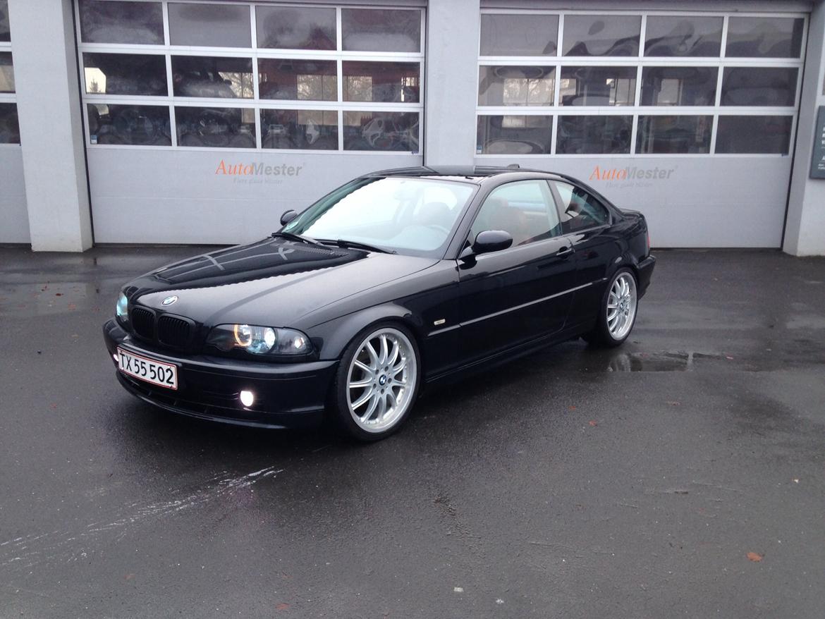 BMW E46 320ci coupe billede 1