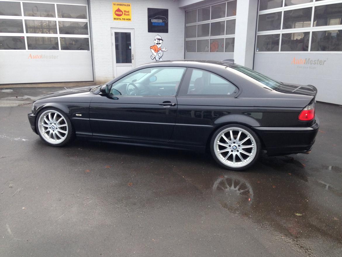 BMW E46 320ci coupe billede 8