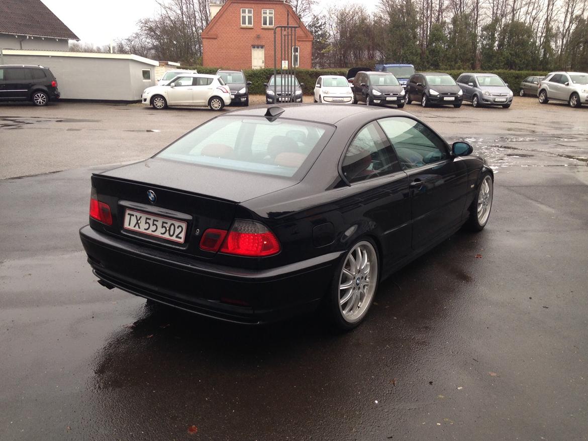 BMW E46 320ci coupe billede 12