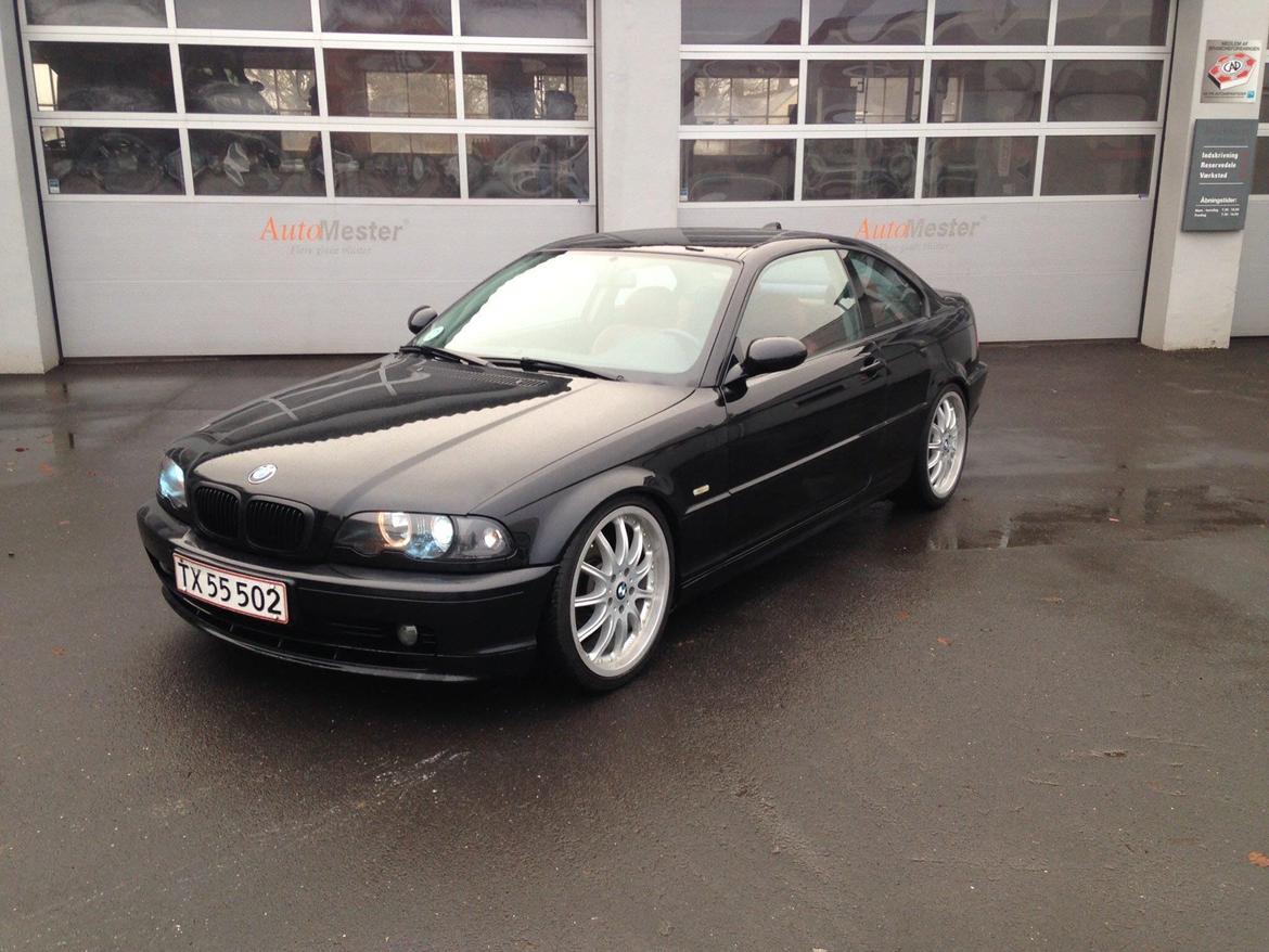 BMW E46 320ci coupe billede 10