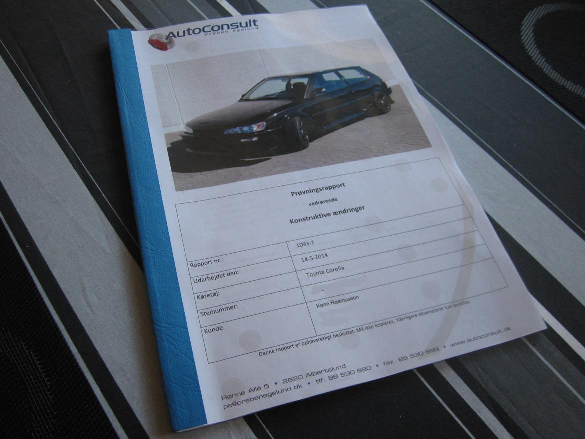 Toyota Corolla AE92 20V Blacktop "Godkendt" billede 3