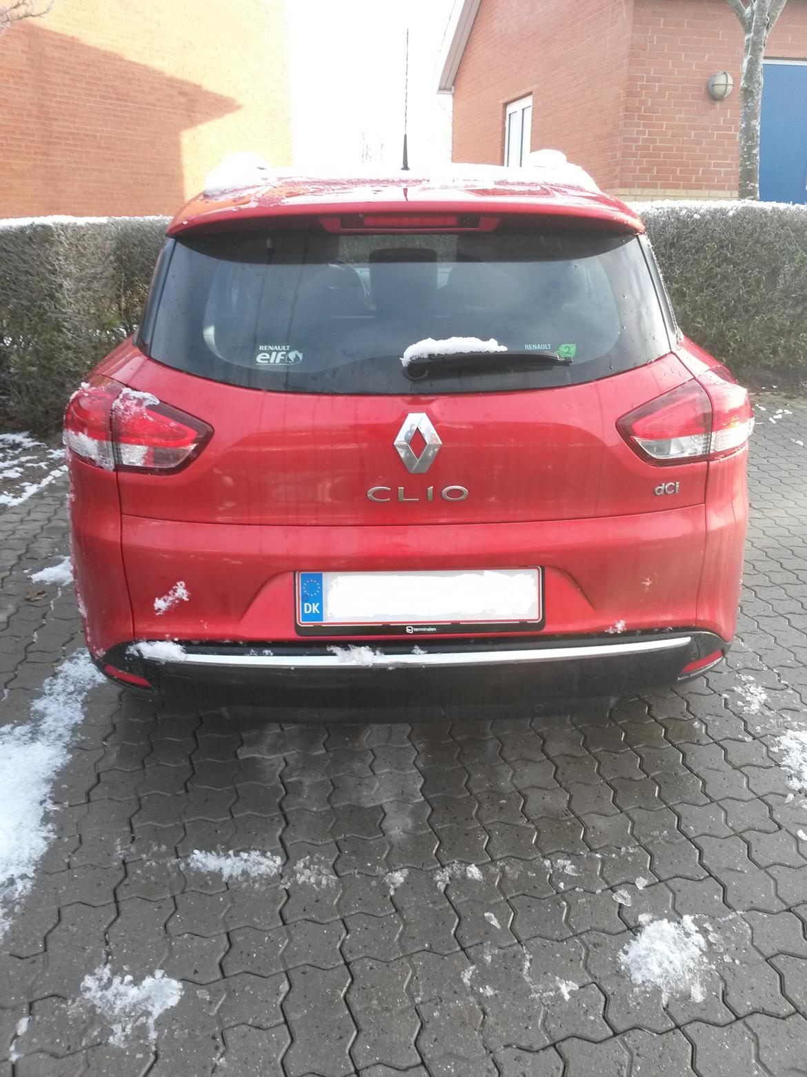 Renault Clio IV 1.5 dCI Expression ST. Solgt billede 7