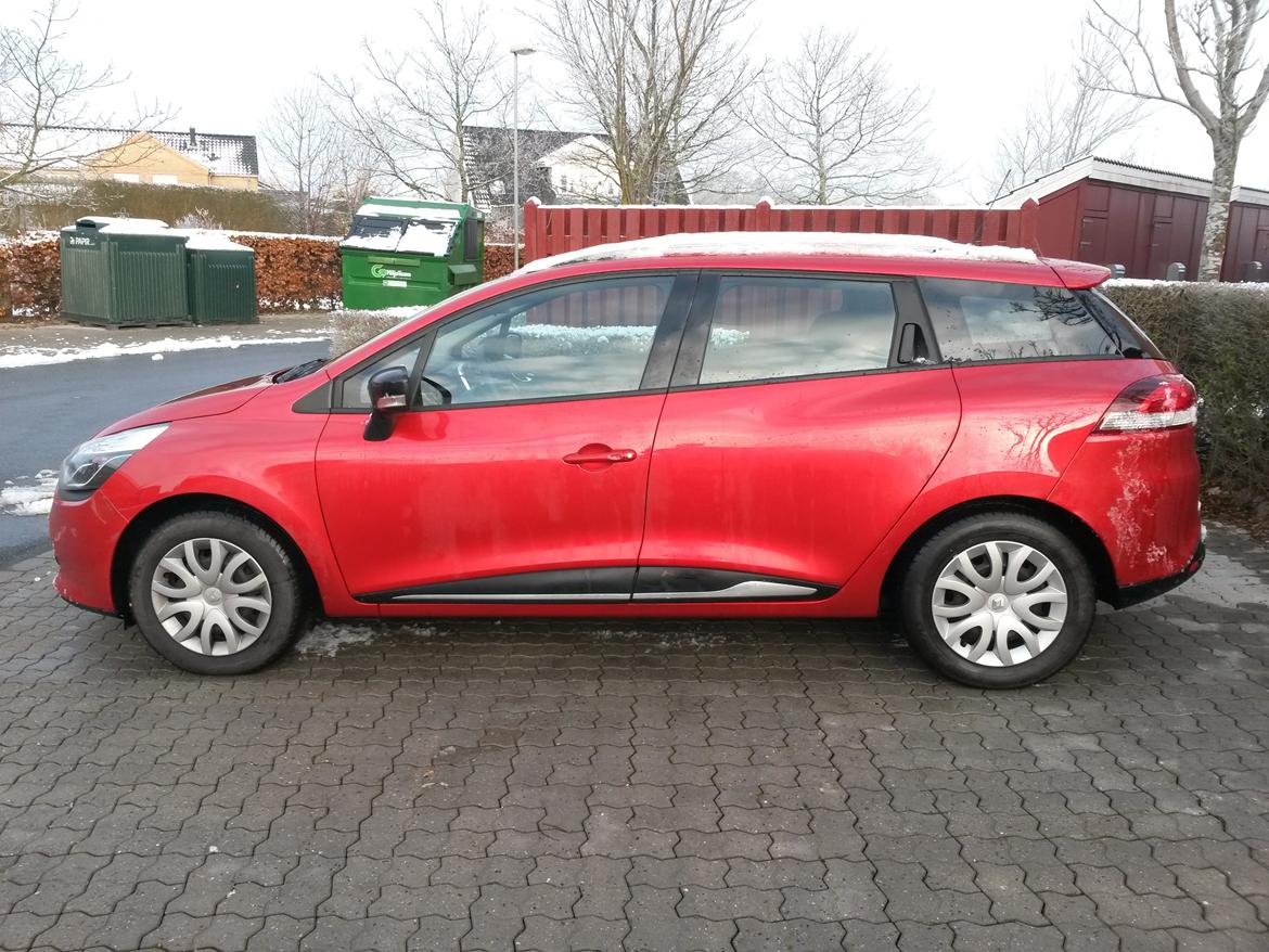 Renault Clio IV 1.5 dCI Expression ST. Solgt - Standart 19-12-2014 leverings dato. billede 20