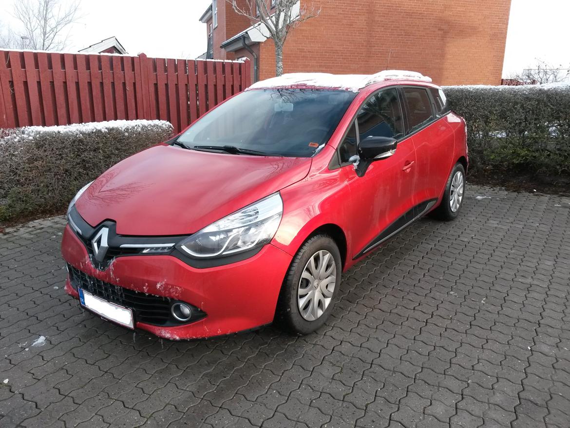 Renault Clio IV 1.5 dCI Expression ST. Solgt - Standart 19-12-2014 leverings dato. billede 16